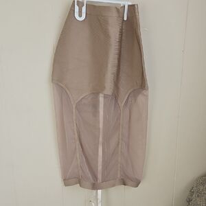 House CB Kady Suspender Skirt